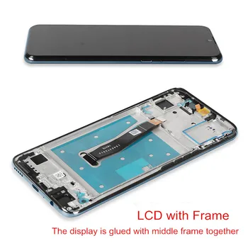 LCD Ekrano ir Huawei Honor 10i HRY-LX1T Originalus LCD Jutiklinis Ekranas skaitmeninis keitiklis Pakeitimo fo Garbę 10i 10 i 6.21