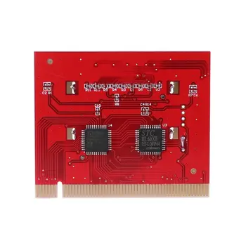 LCD PCI PC aukštos kokybės Kompiuteris Analizatorius Testeris Diagnostikos Kortelė
