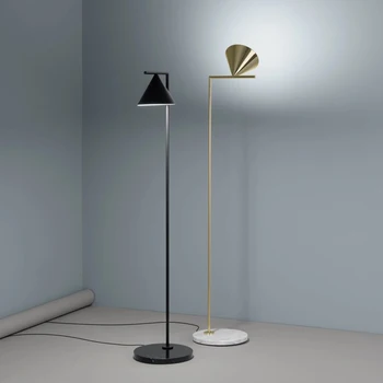 LED Grindų lempos, Modernus Aukso Black Šiaurės kambarį miegamasis postmodernaus E27 marmuro nuolatinis apšvietimas gyvenimo rRoom miegamasis