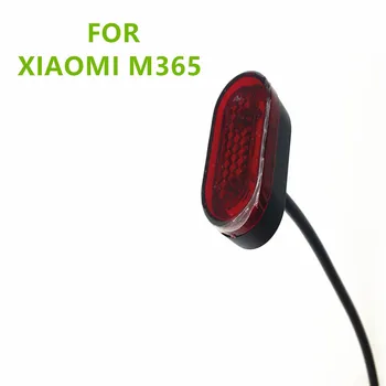 LED galiniai Žibintai už Xiaomi M365 Elektrinis Motoroleris, Vandeniui Dviračių Priekabos Šviesos Sunkvežimių Teka Galiniai Stabdžiai Uodegos Šviesos