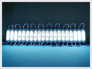 LED modulis įpurškimo vandeniui LED back light apšvietimas reklamos šviesos modulis DC12V 1.6 W SMD5730 6led CE aliuminio PCB