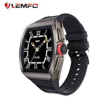 LEMFO 2020 Naujas Smart Watch Vyrų IP68 Vandeniui Kraujo Spaudimas Heartrate Stebėti Sporto Smartwatch 