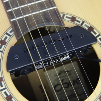 LSM SPA2 Gitaros garso skylė pikapas guitar preamp Preamp Sistema Dviguba fiksavimo sistema, ritės ir mic gitaros pasiimti turėtojas