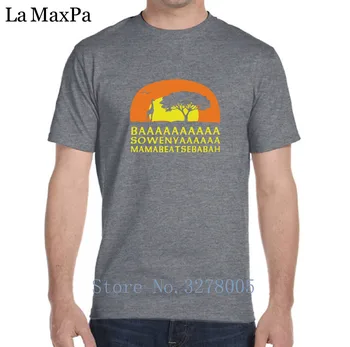 La Maxza Pritaikyti T-Shirt Vyrams Drabužius Kvėpuojantis Liūtas Karalius Marškinėlius Medvilnės vyriški Marškinėliai Pavasarį Dydis S-3xl Aukštos Kokybės