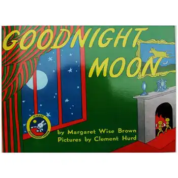 Labanakt Mėnulio Margaret Protingas Ruda Švietimo Anglų Paveikslėlį Mokymosi Knyga Kortelės Istorija Knyga Kūdikių Vaikams Dovanos Vaikams