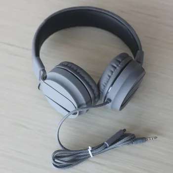 Laidinio Ausinės, Nešiojamųjų 3.5 mm Plug gamer Ausines Su Mikrofonu, Sulankstomas Bass Stereo Žaidimo garso ausinių, Telefonų, Kompiuterio, Mp3 DJ