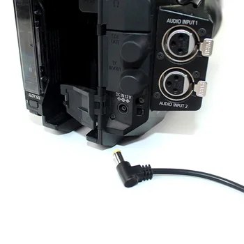 LanParte D-bakstelėkite Reguliuojamas 12 V Maitinimo Kabelį skirtą Panasonic EVA1 Sony FS7 FS5 Mark II