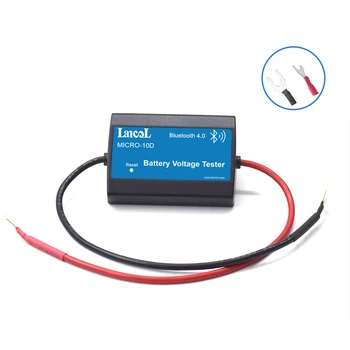 Lancol Automobilio Įtampos Testeris Micro10D Rodyti Įtampos Tiesiogiai Digital Voltmeter voltmetras Detektorius Testeris Automobilio Variklis