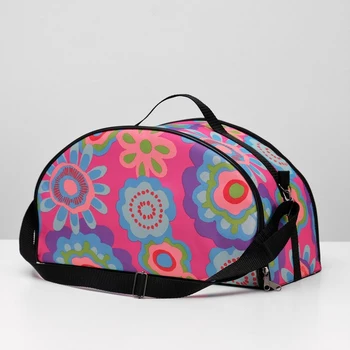 Lankstymo pusapvalės naminių vežėjas maišelį, nailono, 44 х 22 25 cm, spalvų derinys 4940360 prekes gyvūnams