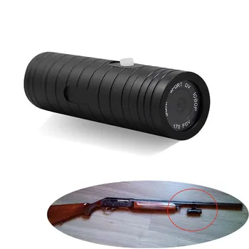 Lauko Ginklą Kamera 170 FOV HD 1080P Ginklą kamera gaudyklės Šautuvas Medžioklei Veiksmų Cam Vandeniui su Gun kalnas už medžiotojas