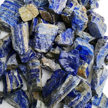 Lazuritas kvarco kristalo raw šiurkštus akmens reiki healing natūralaus akmens ir mineralinės medžiagos, namų, sodo puošmena pardavimui