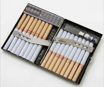 Lengvesni cigarečių atveju už 20 cigarečių pakuotės
