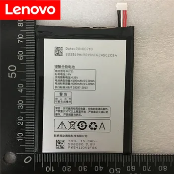 Lenovo P780 Baterija BL211 4100MAh Pakeitimo Baterija Lenovo P780 Smartphonach