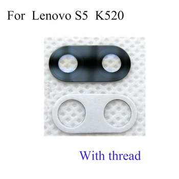 Lenovo S5 S 5 K520 Galiniai Atgal Kameros Stiklo Objektyvo Korpuso Dalys Lenovo S 5 S5 K520 K520T