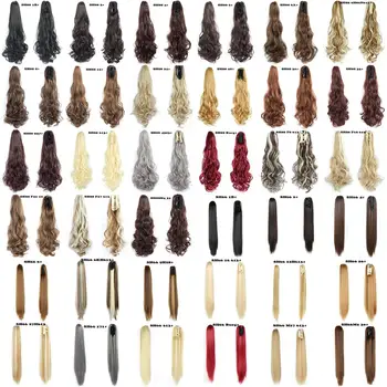 Letena įrašą apie surišti į arklio plaukų pratęsimo sintetiniai plaukai surišti į uodegą enxtension plaukų moterims ponis uodegos plaukų hairpiece