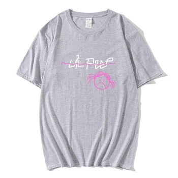 Lil Peep T-shirt Meilės Lil.Peep vyriški medvilniniai marškinėliai vyrams/moterims trumpomis rankovėmis vasarą naujas vyrų