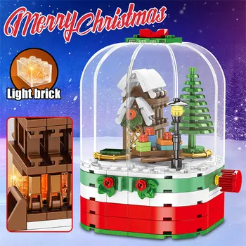 Linksmų Kalėdų Senelio Statybos Blokus 
