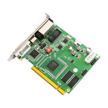 Linsn TS802D kontrolės sistema ts802 LED Siųsti kortelės Full SYNC LED valdiklis parama rv908m32 gauti kortelės