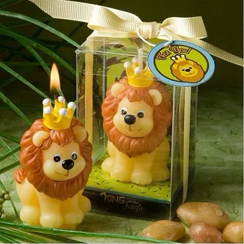 Liūtas Karalius Atmosfera Žvakės Vadovo Ranka-dažytos, Žvakės, Vaikų Gimtadienio Žvakės Kūrybinės Amatų Žvaigždynas Žvakės