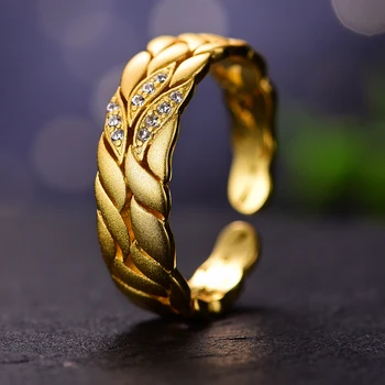 Lotus Įdomus Nekilnojamojo 925 Sterlingas Sidabro Natūralus Rankų darbo Dizaineris Fine Jewelry Aster Gėlių Žiedlapių Žiedai Moterims Bijoux