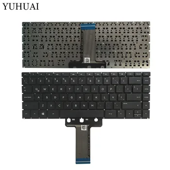 Lotynų nešiojamojo kompiuterio klaviatūra HP Pavilion 14-bs 14-bs000 14-bs100 14-bs500 14-bs026la 14-bs027la 14-bs028la be rėmo klaviatūra