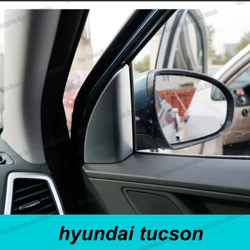 Lsrtw2017 Abs Automobilio Priekinio Lango Durų Trikampį, Slenkstukai Hyundai Tucson 2016 2017 2018 2019 2020 M. Anglies Pluošto Priedai