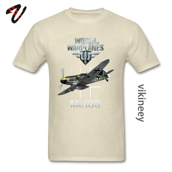 Luftwaffe Pilotas Lėktuvą Warplanes Spausdinti Marškinėlius Vyrams Medvilnės, O Kaklo Jaunimo Topai Marškinėliai Normalus Marškinėliai Aeronautikos Inžinierius