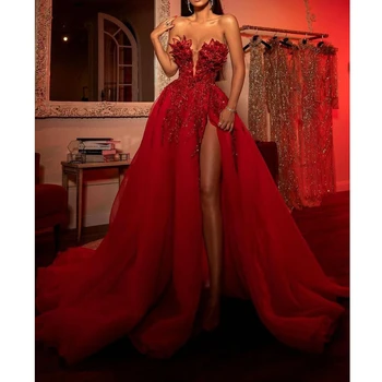 Lugentolo Raudona Seksualus Šalis Suknelė Moterims Blizgučiais Stebėjimo Vasaros Mados Big Swing Grindų Ilgio Maxi Suknelė