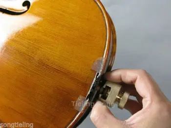 Luthier Įrankiai,smuikas Endpin apkabos,smuikas priėmimo priemones #6198