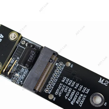 M. 2 WiFi A. E klavišą, Kad M. 2 NVMe SSD ilgiklis extender Adapteris PCIe3.0 x1 visu greičiu