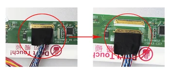 M. NT68676 HDMI DVI VGA LED LVDS LCD Valdiklio plokštės Rinkinys HSD100IFW1-A00/A02 HSD100IFW1-A04/A05 1024X600 Ekrano skydelį stebėti