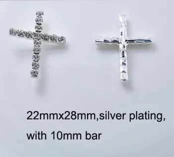 (M0759) 10mm vidinio baro turas juostelės silder vestuvių pakvietimo, sidabro danga