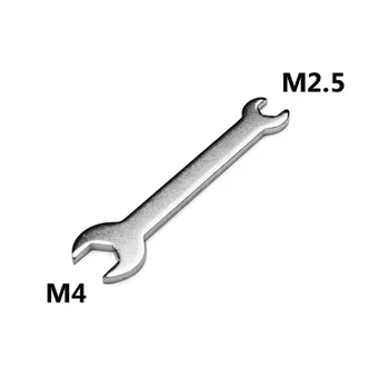 M3+M2/M4+M2.5 Maži Šešiabriaunėmis Veržlėmis Raktas į 