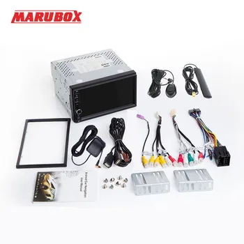 MARUBOX 706PX5-DSP Galvos Vienetas Universalią 2-Din Octa Core Android 10.0, 4 GB RAM, 64 GB,GPS Navigacijos,Stereo Radijas,Bluetooth,DVD NR.