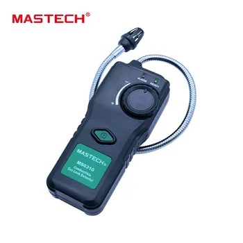 MASTECH MS6310 Nešiojamų Degiųjų Dujų Nuotėkio Detektorius Testeris, Matuoklis Propanas Gamtinių Dujų Analizatorius Su Garso, Šviesos, Signalizacija