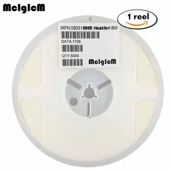 MCIGICM 0805 smd chip rezistorius rezistorius 0R-10M 1/8W 3.3 omų rezistorius (pakuotės 5000pcs)