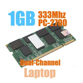 MLLSE Naujas Sandarias SODIMM DDR 333Mhz 1GB PC-2700 atminties Laptopo RAM,gera kokybė!suderinamas su visais plokštę!