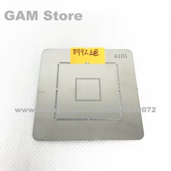 MSM8992 RAM BGA Trafaretas Už LG G4 RAM Reballing IC Chip Smeigtukai Litavimo Alavas Augalų Plieno Net BGA Tiesioginio Šildymo Šabloną A701