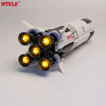 MTELE Prekės LED Light Up Kit Žaislas Apollo 