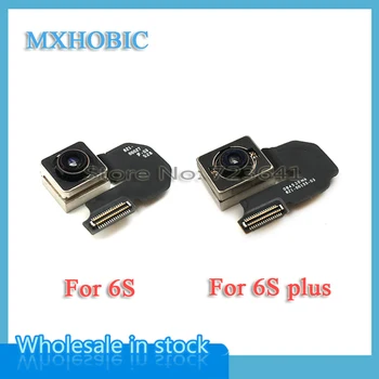 MXHOBIC 10vnt/daug galinę Kamerą Flex Cable for iPhone 6s Plius 4.7