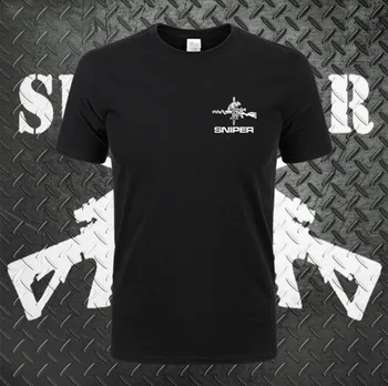 Mada Karšto pardavimo prancūzijos Užsienio Legiono T-Shirt Snaiperis Swat Karinės Tee marškinėliai
