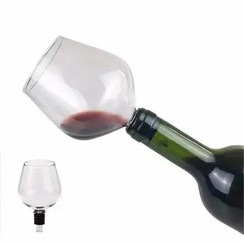 Mados Gerti Tiesiai iš Butelio Aiškiai Vyno Stiklo Goblet Šampano Taurės, kokteilių taurės tokios Lengva Valyti Puiki Dovana Saugi Medžiaga