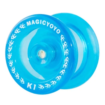 Magija yoyo K1 šviesos profesinės yo-yo užsakymą plastiko multi-color yo-yo vaikų klasikinis žaislai