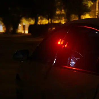 Magnetinio Belaidžio LED Automobilių Durų Atidarymo Įspėjamieji Žibintai Mirksėtų Mirksi Stabdžių Galinis Susidūrimo Led Žibintai Saugos