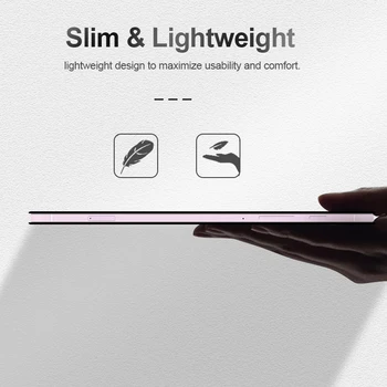 Magnetinio Case for Samsung Galaxy Tab S6 Lite 10.4 SM-P610 P615 PU Odos Padengti Samsung Tablet Apsaugines Odos Auto Miego