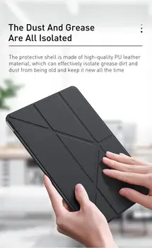 Magnetinio Smart Case For iPad 10.2 2020 Stovi Dangtelis, skirtas 