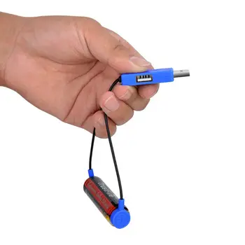 Magnetinio USB Baterija, Kroviklio Adapteris, skirtas 26650 21700 20700 18650 16340 Li-ion daugkartinio Įkrovimo Baterijos mobiliųjų Telefonų Kroviklio Pagalbos