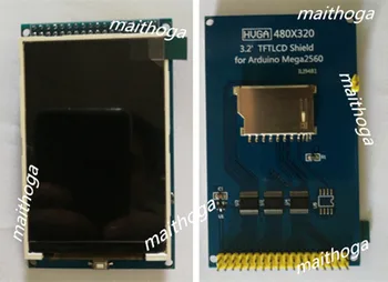 Maithoga 3.2 colių 36PIN HD TFT LCD Spalvotas Ekranas Modulis ILI9481 ILI9486 HX8357B Ratai IC 320*480 16Bit Lygiagrečios Sąsajos (Nr. TP)