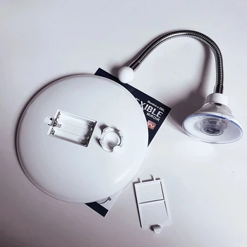 Makiažo Veidrodis Su 3 Šviesumas LED Žibintai sudaro Veidrodis 10X Didinamąjį Tuštybės Veidrodis Kosmetikos Miroir Grossissant LED Dropship