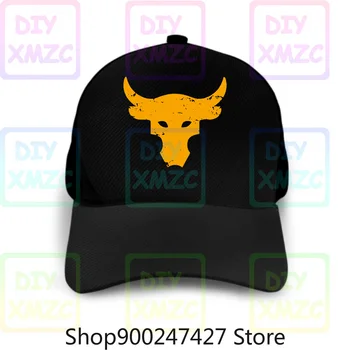 Marškinėlius Brahma Bull Beisbolo Kepuraitę Roko Projektas, Sporto Salė Logotipu Kepurės 100 Medvilnės M